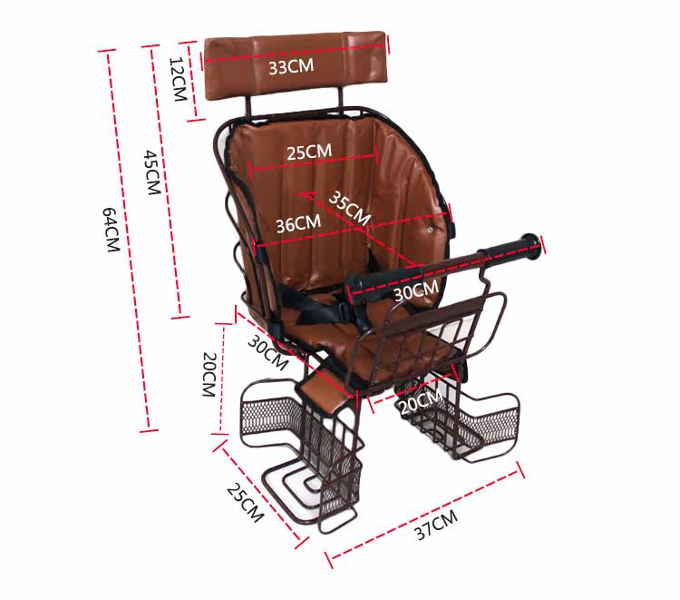 siège enfants pour vélo - Ref 2417264 Image 21