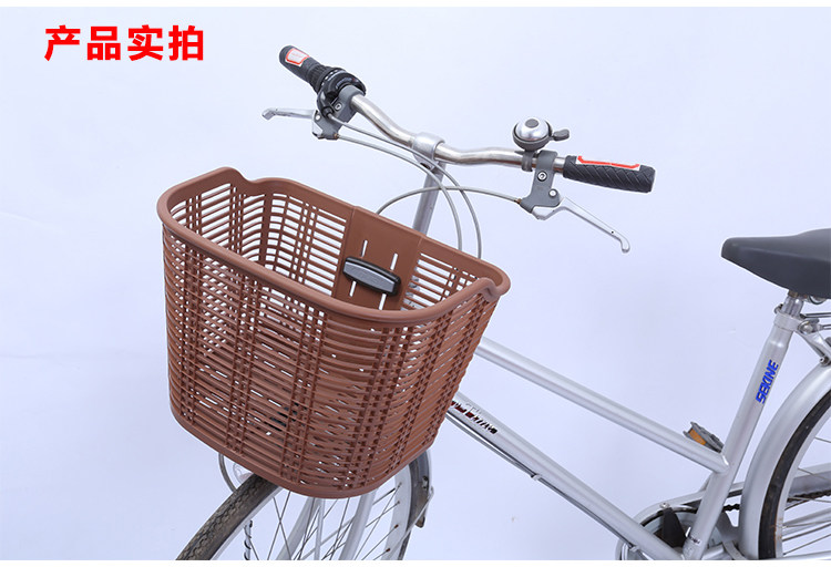 Panier pour vélo en plastique - Ref 2257719 Image 17