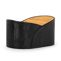 Janeouya creative leather Home remote control box Cosmetics storage box Office desktop storage box