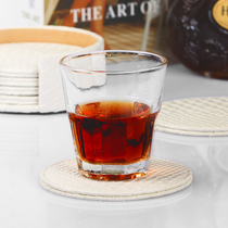 Janeouya snake skin pattern European and American style round fashion wine glass mat creative double-sided waterproof insulation tea cup mat