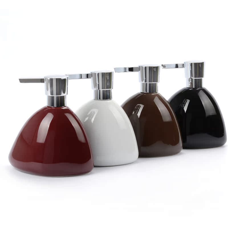 SPIRELLA silk pury creative Etna stone bright glaze ceramic latex bottle of Swiss design