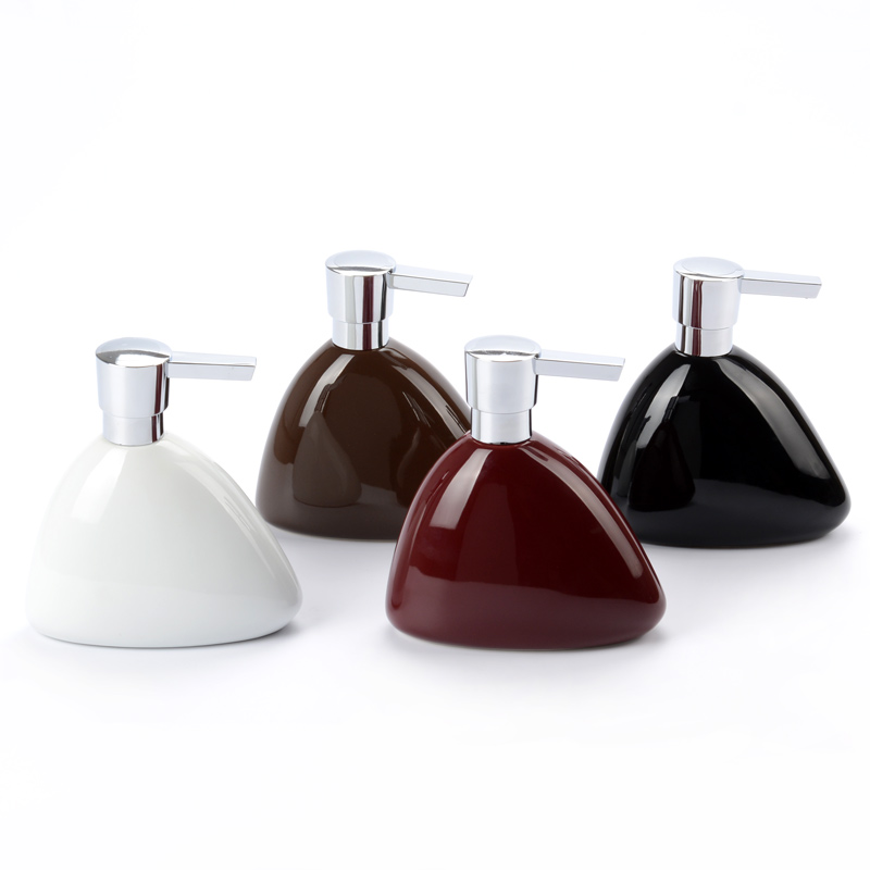 SPIRELLA silk pury creative Etna stone bright glaze ceramic latex bottle of Swiss design