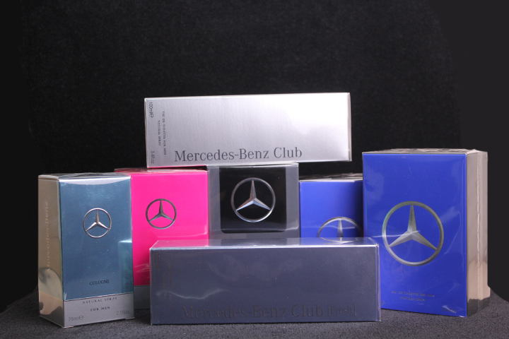 Mercedes-Benz original perfume cologne men and women perfume French perfume gift public relations gift