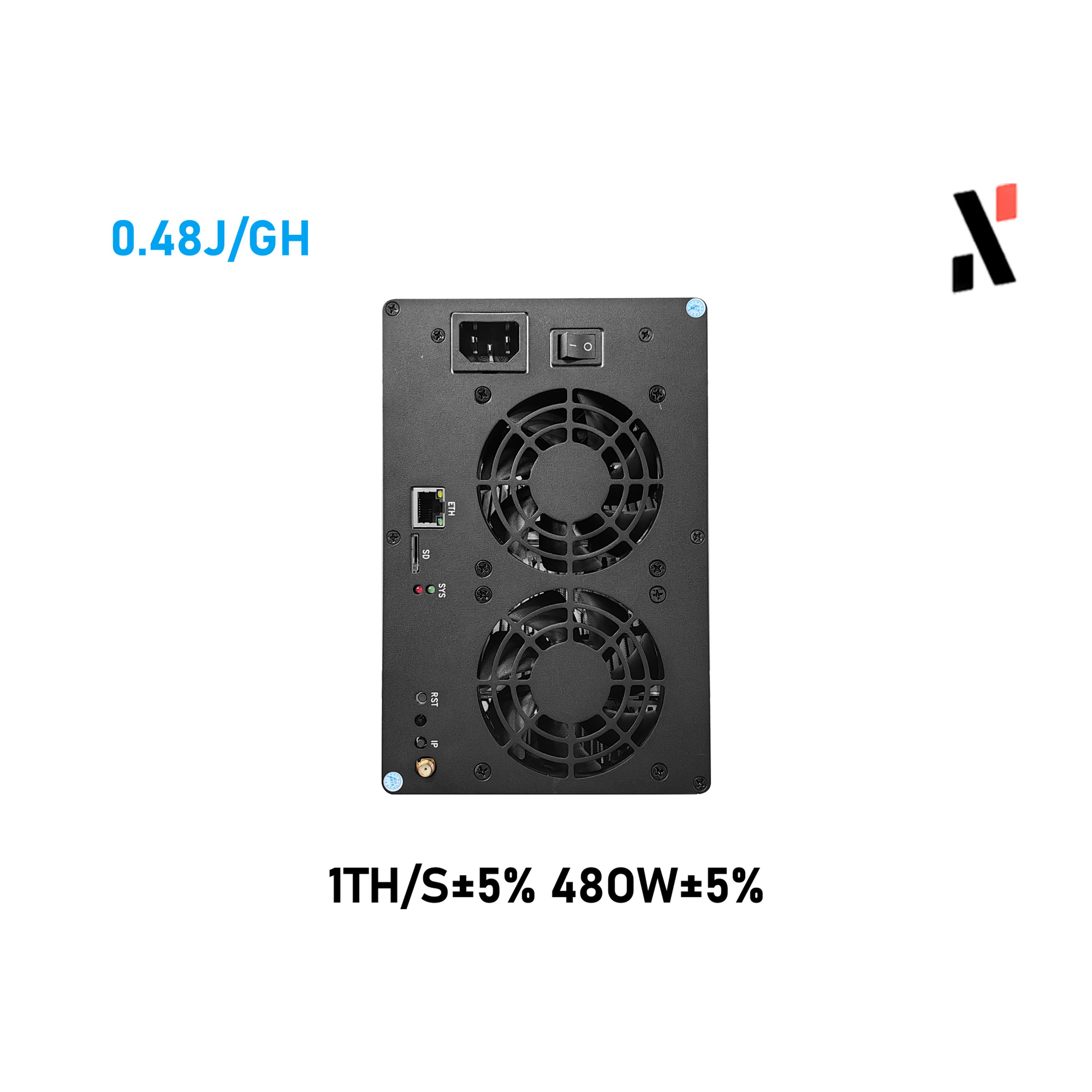 金贝运算伺服器Goldshell AL BOX 2+ 加密货币矿机官方标配运算设备