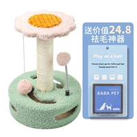 Подсолнечник-световой кошачий стол