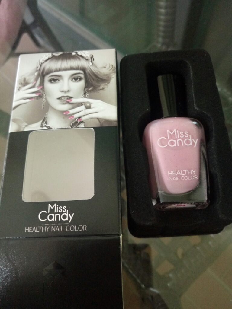 健康可剥甲油少女感粉色迷雾系列怎么样，好用吗？使用感受分享,第3张