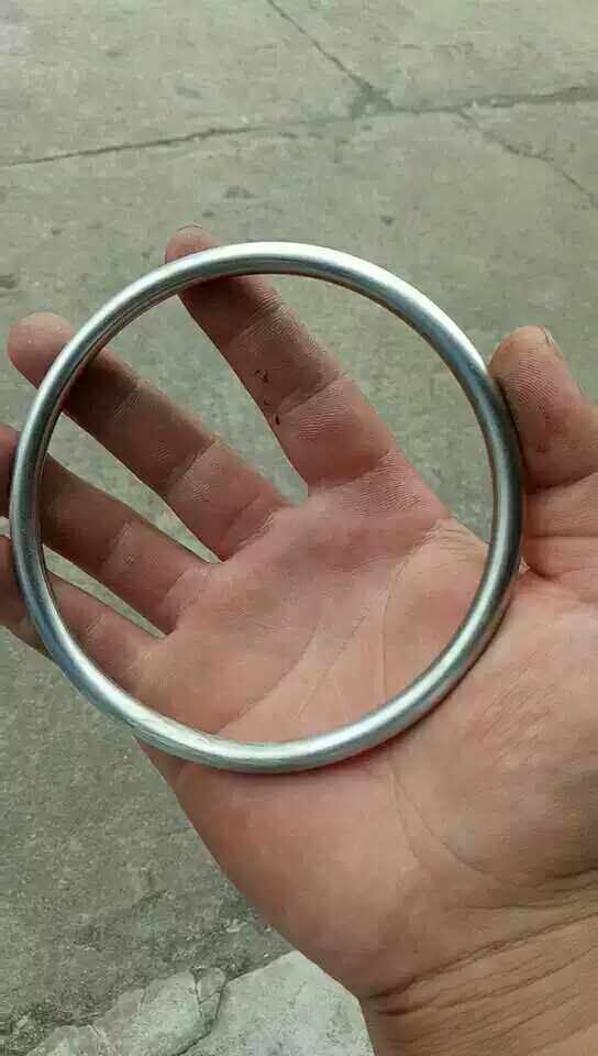 201 304 316L stainless steel ring steel ring steel ring O-ring welding DYI ring ring can be customized