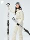 Cool Peak Luminous One-Piece Ski Suit Set for Women, New Winter Professional Snow Jacket and Snow Pants, Single and Double Board Equipment, Waterproof
