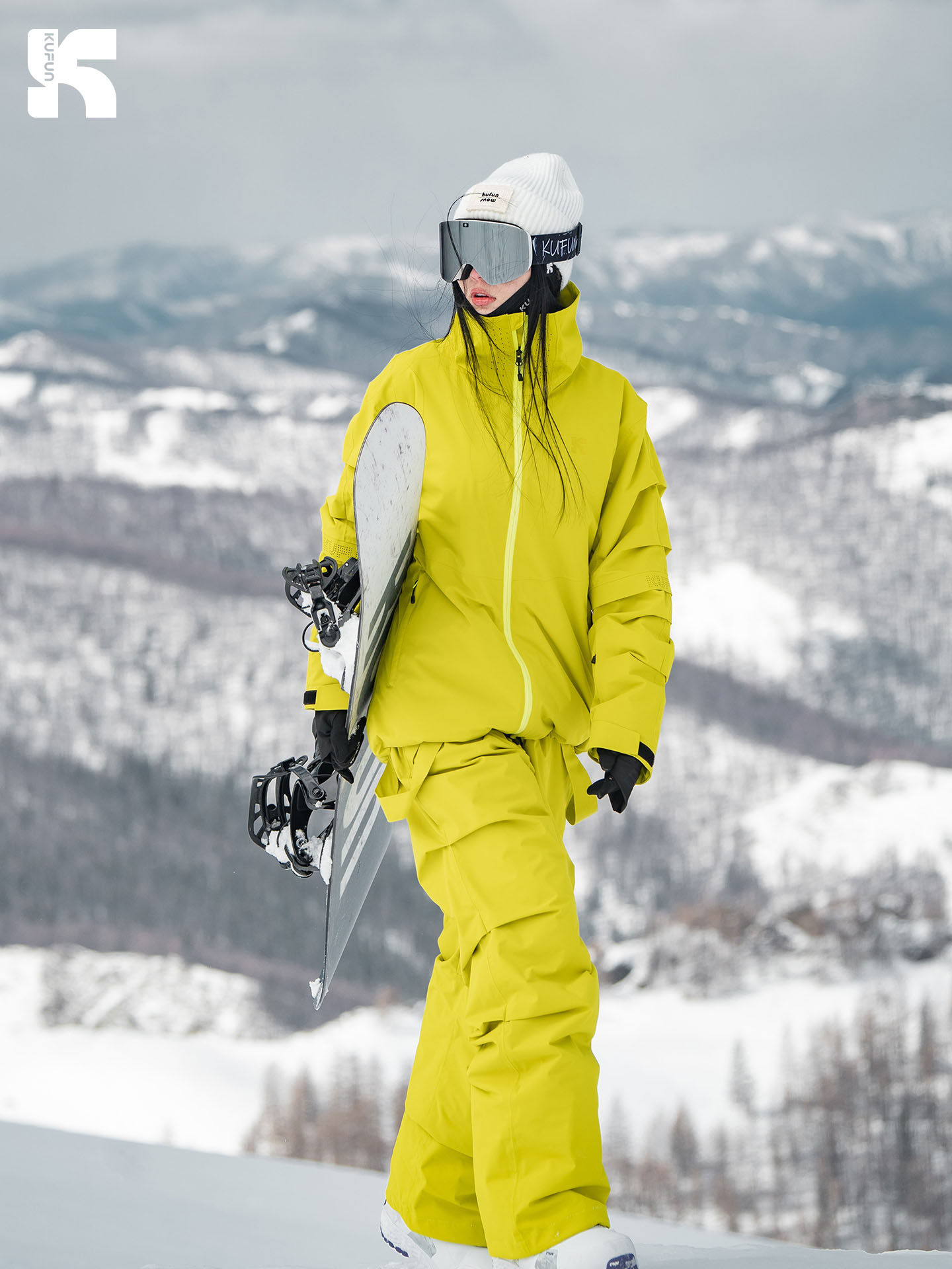 Лыжный костюм Cool Peak extreme jump, новинка 2025 года, зимний костюм, зимние штаны, женские и мужские куртки, топы, водонепроницаемое снаряжение на один и два борта Изображение 1