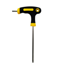 Roller skating roller skates wrench powerful wrench T-type wrench inner hexagonal super labor-saving anti-slip wire
