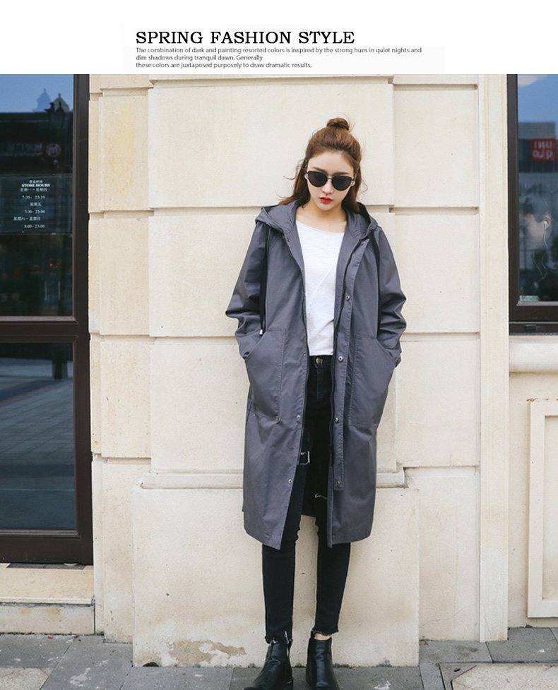 Trench pour femme en Polyester en Coton - Ref 3226851 Image 24