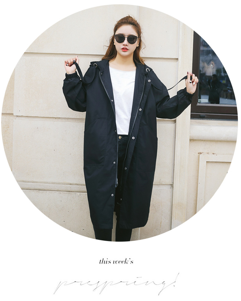 Trench pour femme en Polyester en Coton - Ref 3226851 Image 22