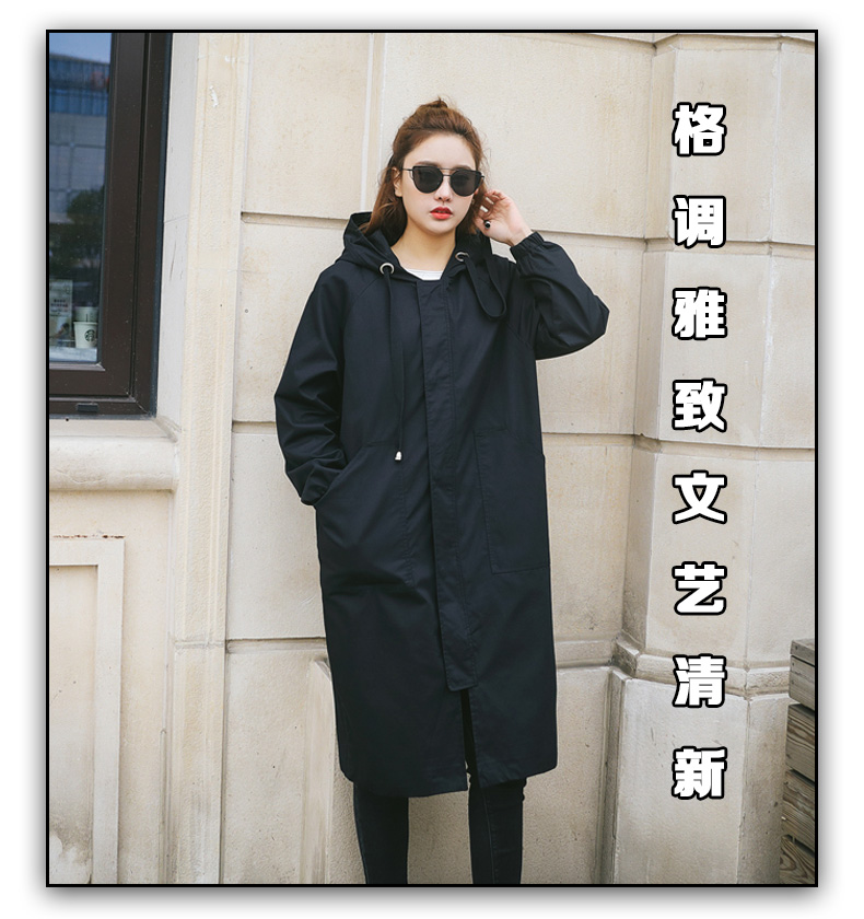 Trench pour femme en Polyester en Coton - Ref 3226851 Image 10