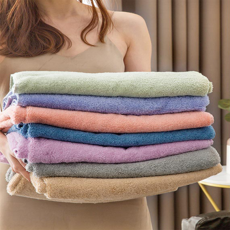 【菲罗菈】纯棉加大加厚不掉毛浴巾
