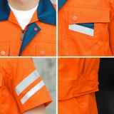 Светоотражающий летний износостойкий лонгслив, комбинезон