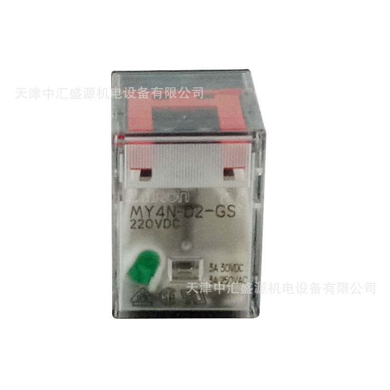 Omron MY4N-D2-GS DC220V coil surge absorption diode built - in relay