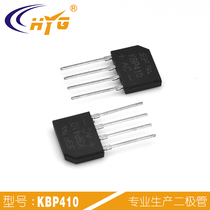 4A 1000V medium and high current support rectifier bridge stack full bridge KBP410 Application range is based on power supply