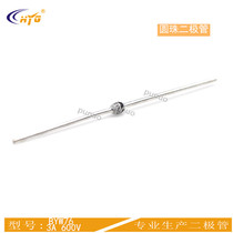 BYW76 ball diode 3A 600V glass passivation rectifier diode SOD-64 package