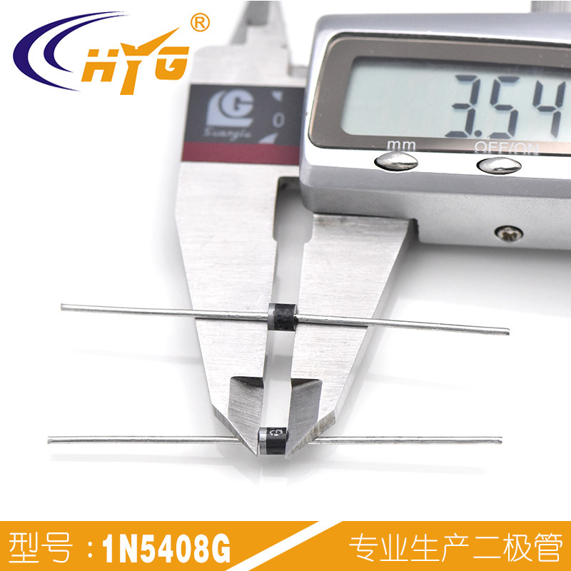1N5408G IN5408G in-line rectifier diode 3A 1000V DO201AD package