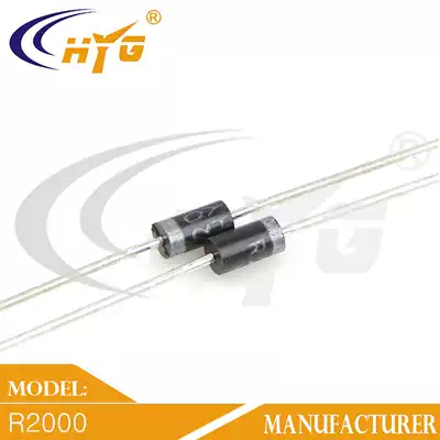 R2000 rectifier high voltage back pressure diode DO-41 package mosquito killer Special