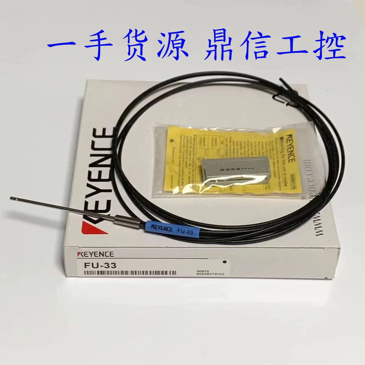 Замещение KEYENCE FU-31 FU-32 FU-33 FU-34 Оптоволоконный датчик Keyence