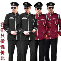 Ifdo Doni security suit collar autumn dress Image Post Real Estate hotel security uniform sales department work clothes set
