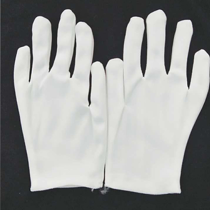 White gloves Security suit Uniform accessories