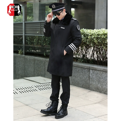 Йифодуни охрана одежда шерстяная шерсть теплое, утолщенное плюс хлопковая желчная одежда