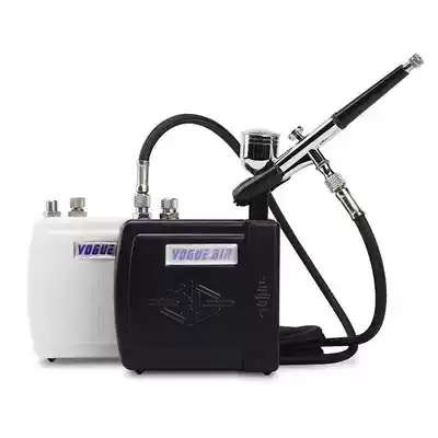 Model spray paint Blue brand jet pen air pump paint tool set automatic spray pen military model mini air pump