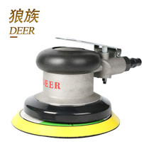 Taiwan Del 5 inch polishing machine 125 pneumatic sandpaper machine Gas mill grinding machine sanding polishing machine dry mill