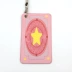 Đa dạng Sakura dây ma thuật Ma thuật thẻ Kamu của Sakura đặt thẻ cô gái thẻ Kullo hai nhân dân tệ túi bọc thẻ căn cước Hộp đựng thẻ