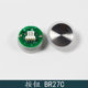 OTIS Xizi Otis elevator BR27C button A311 stainless steel round button opening 27 blue light white light