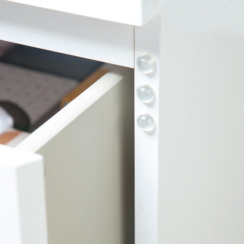 Time branding overall closet cabinet door 24 grain anti-crash cushion Muffled Cushion Anti-Crash Pad Anticollister bumper Bumper Sticker-resistant Grain