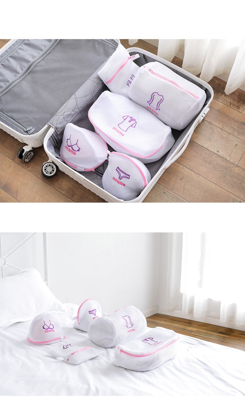 1408 Вышитая тонкая сеть Bag_09