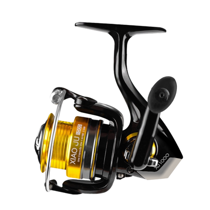 Sheng River Small Foal 1000 Type Micromaterial Winder Road Sub horse mouth Wheel Italicate Shallow Wire Cup Micro Throwing Fish Wire Gear gear