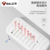 Bull Herese Box Socket, штепсельный штекер Plus Plus -IN Plug -In скрытая скрытая проводная плата Creative Power Power Pult