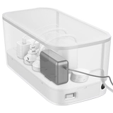 Bull Herese Box Socket, штепсельный штекер Plus Plus -IN Plug -In скрытая скрытая проводная плата Creative Power Power Pult