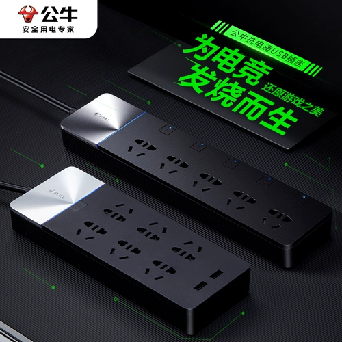 Bull Socket Lightning Shropethic