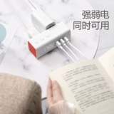 Bulls две -футовые штекерные заглушки обрабатывающие штекерные заглушки две -отверстия две шкафу для подключаемости с Mini Small Plug