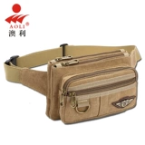 澳利 Поясная сумка, универсальная сумка через плечо, сумка с петлей на руку, маленький мобильный телефон, модный шоппер