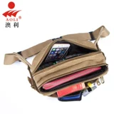 澳利 Универсальная поясная сумка, износостойкая защитная сумка для скалозалания, анти-кража