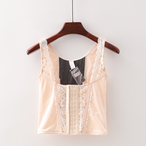 (Ting) Shopping Mall Brand Discount Vest Style Adjustable Lace Adjustable Hook Cat Back Clip Body Shaping Garment 2F352