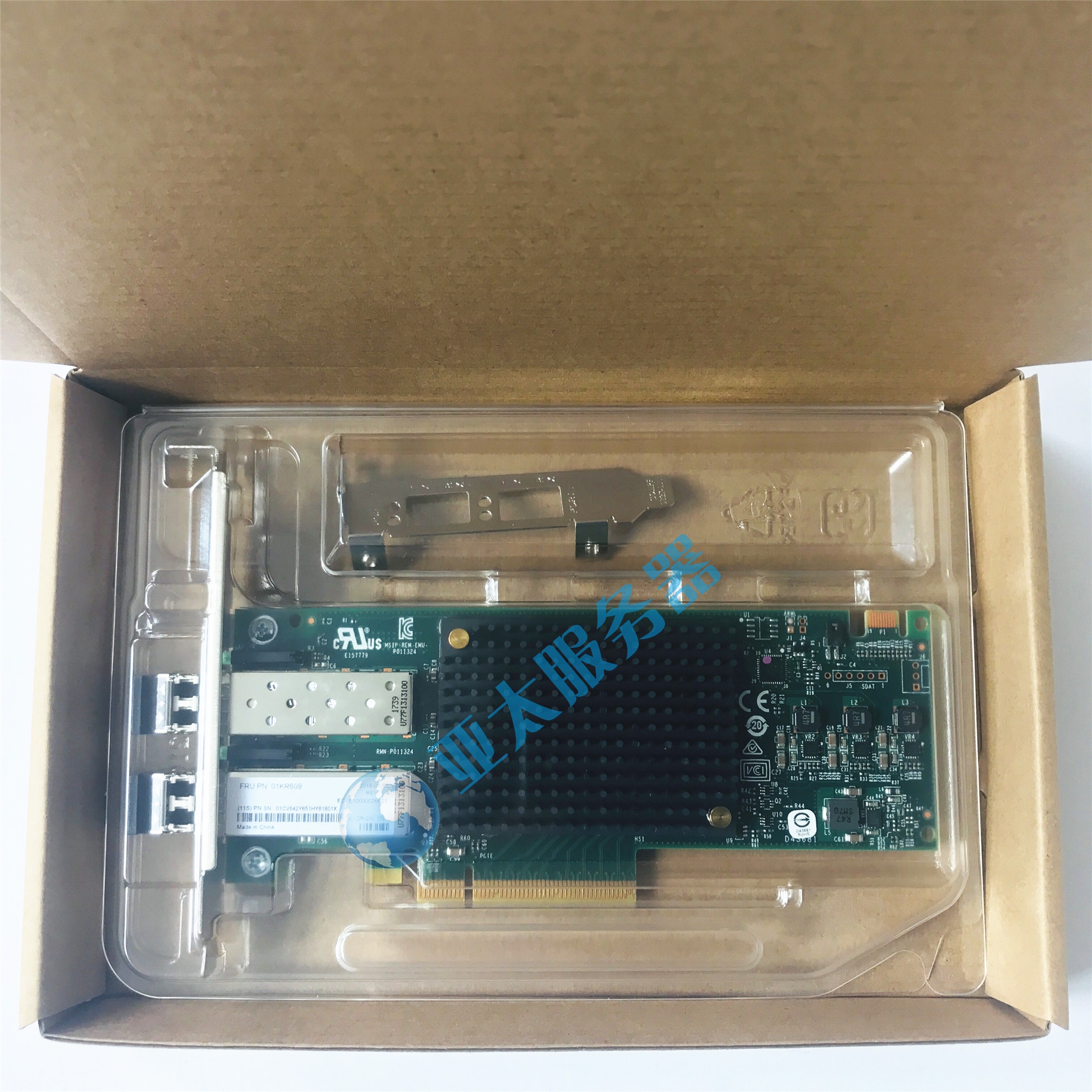 Lenovo Lenovo LPE31002 Fiber HBA card 16G dual-mouth 01KR609 01CV842 1CV840