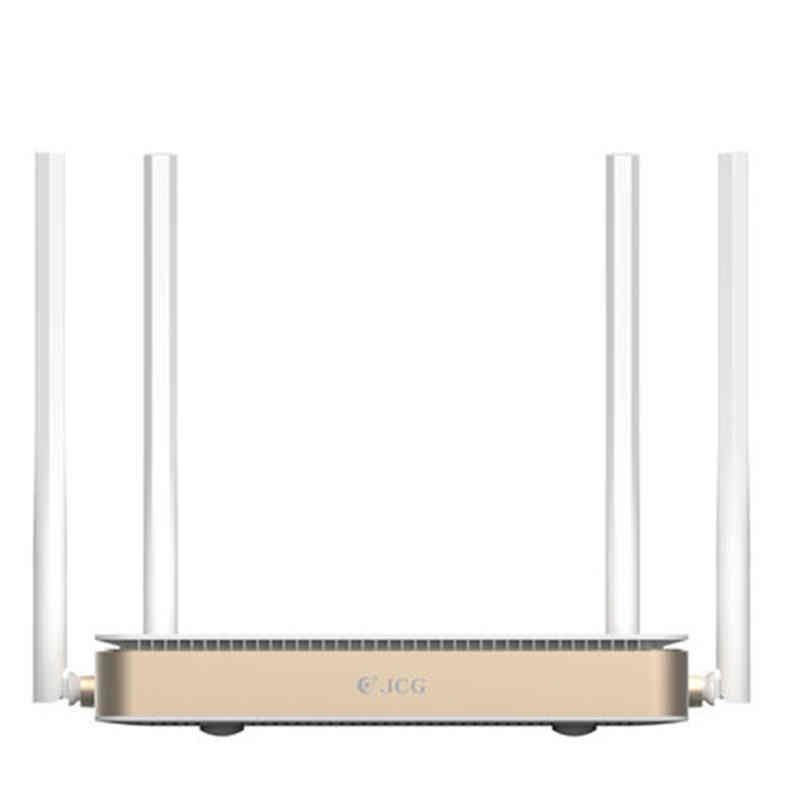 jcg捷稀 y2无线路由器wifi家用高速穿墙千兆光纤智能电信企业级路由器