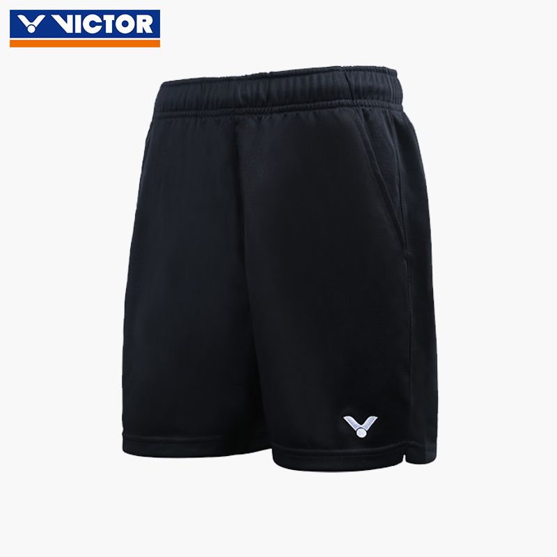 victor victory badminton suit couple models R3196 3096 6090 breathable quick-drying sports shorts lining