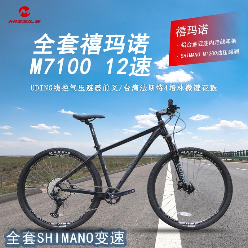 Miselle mountaineering bike male and female Jubilee 12 Speed Cycling 2020 Lambeau D6 variable-speed off-road race car