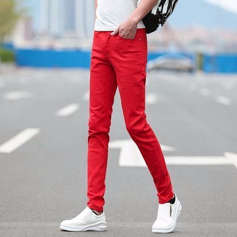 Men's Jeans for Young Men, Fashionable and Unique Hairstylist Pants, Trendy Thin Men's Pants, Dance Wedding Red Pants Men's Jeans for Young Men, Fashionable and Unique Hairstylist Pants, Trendy Thin Men's Pants, Dance Wedding Red Pants
