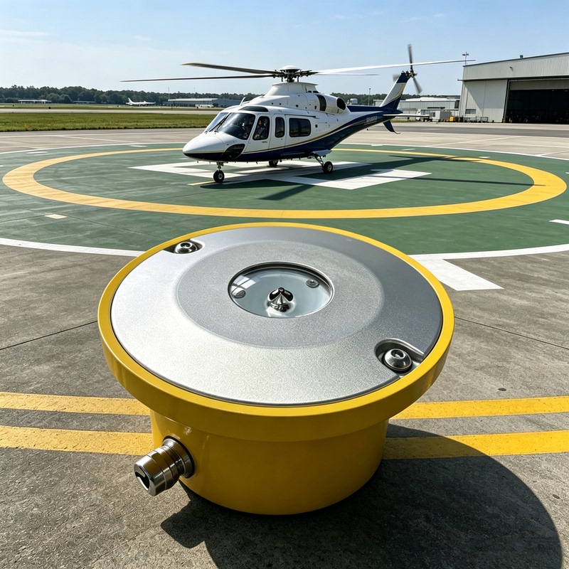 Runway Boundary Lights, Helicopter Airport Navigation Lights, Aiming Point Lights, Embedded Boundary Lights