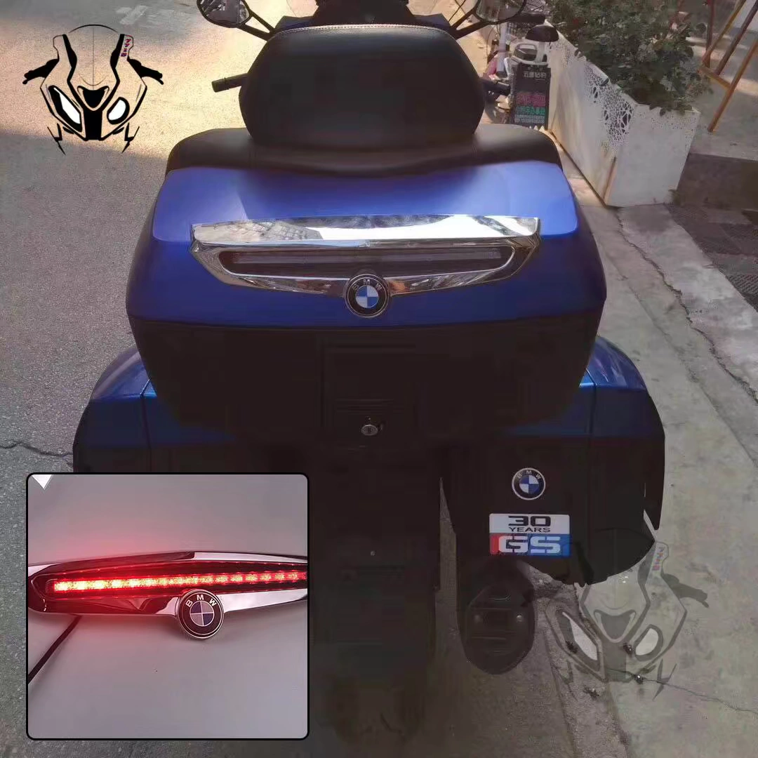 BMW BMW K1600GT / GTL R1200RT Xe máy phía sau Đèn hậu lắp ráp Đèn hậu phía sau Đèn phanh cao - Đèn xe máy