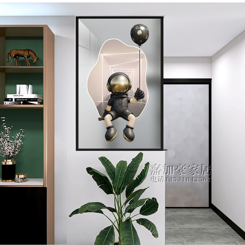 Modern minimalist Art Glass Living room Entry into the family Guan Cabinet Screen Toilet Dry Wet Separation Half Wall Partition Customisation-Taobao